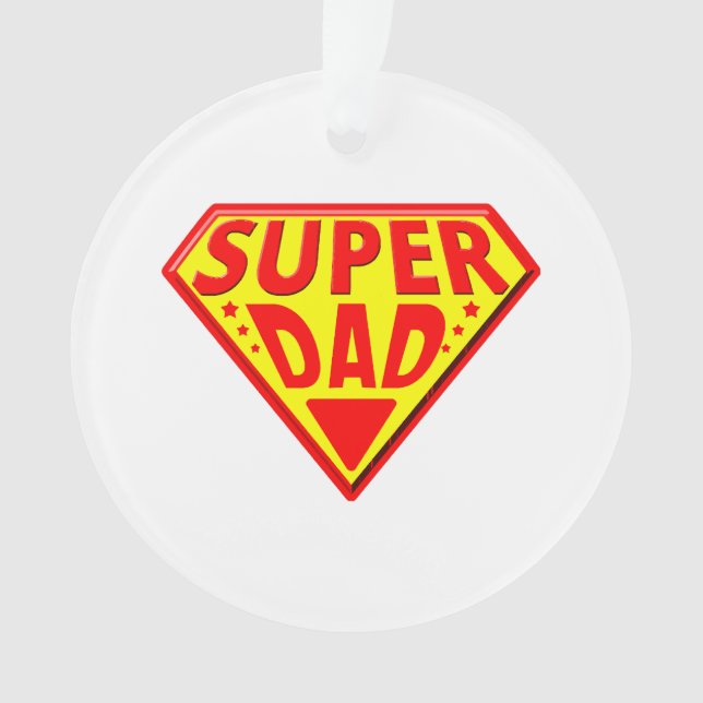 Super Papa - Bonne Fête des Pères (devant)