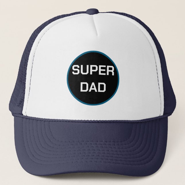 Super Papa Cadeau Casquette pour la fête des pères (Devant)