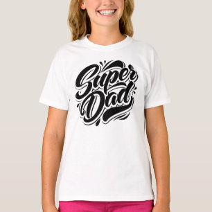Super Papa Héros Typography Design-67888 Sweat à c