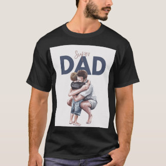 Super Papa Le Héros De Tous Les Jours T-shirt