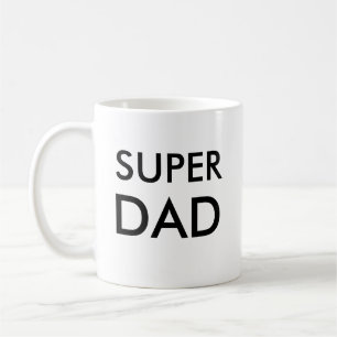 Super Papa Mug Don du jour du père
