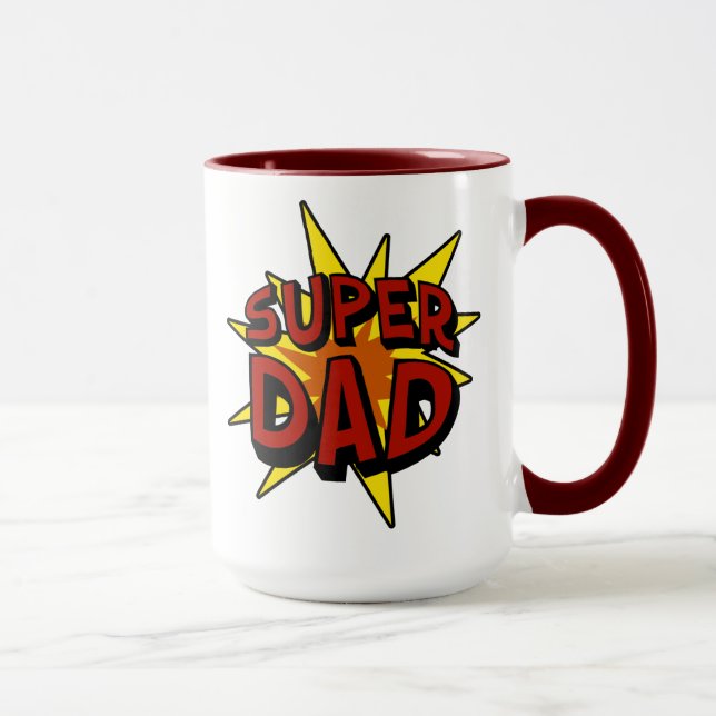 Super Papa Mugs (Droite)