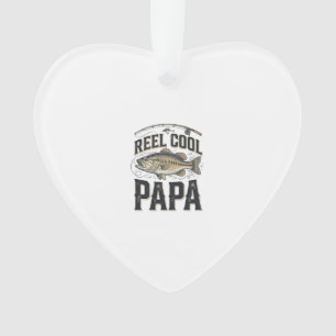 Super Papa Rétro Création Vectorielle de Pêche_1
