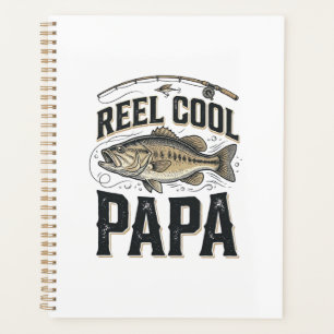 Super Papa Rétro Design Vectorisé de Pêche_1