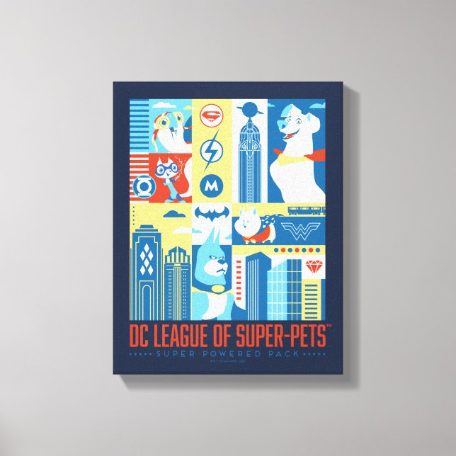 Super Powered Pack Art Déco Metropolis (Recto)