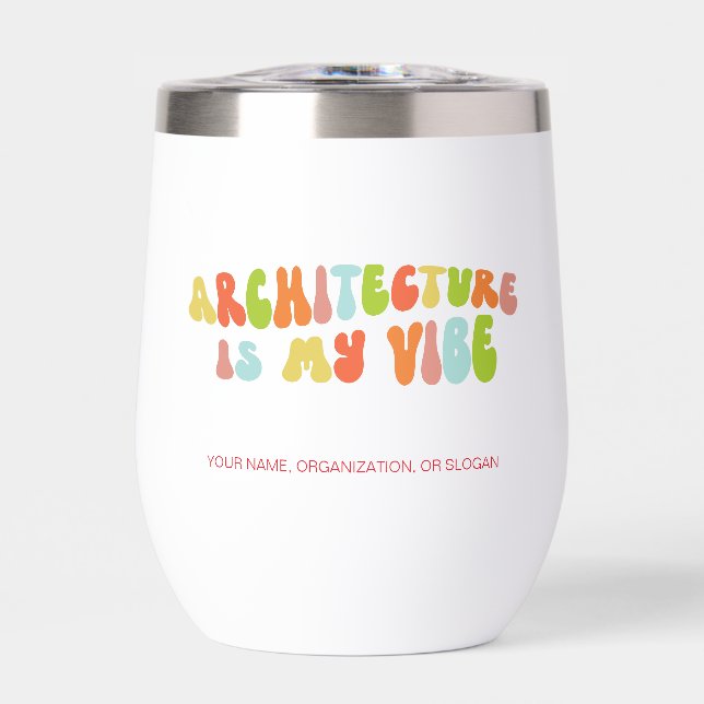 Super Retro Architecture est My Vibe, Architecte (Avant)