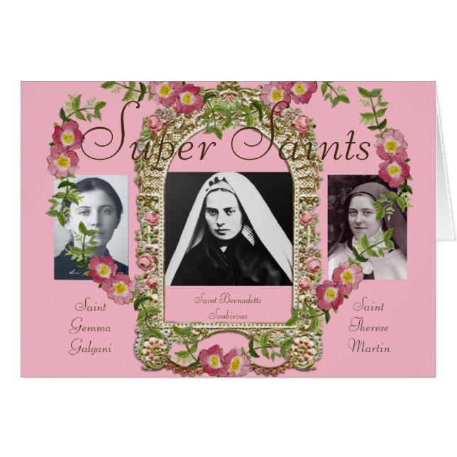 Super Saints (Devant Horizontal)