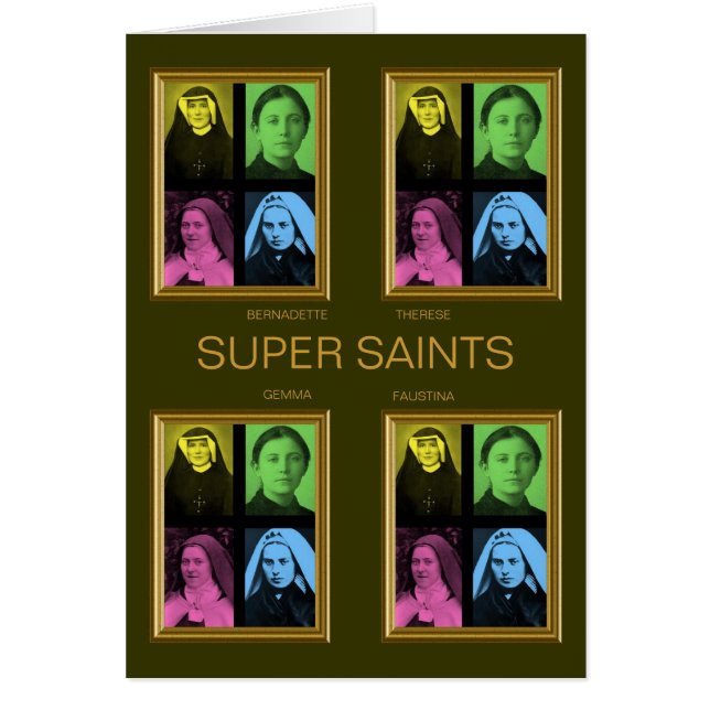 SUPER SAINTS (Devant)