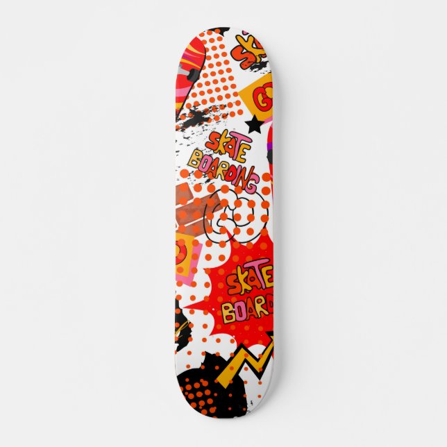 Super skateboard cool pour vous ! (Devant)