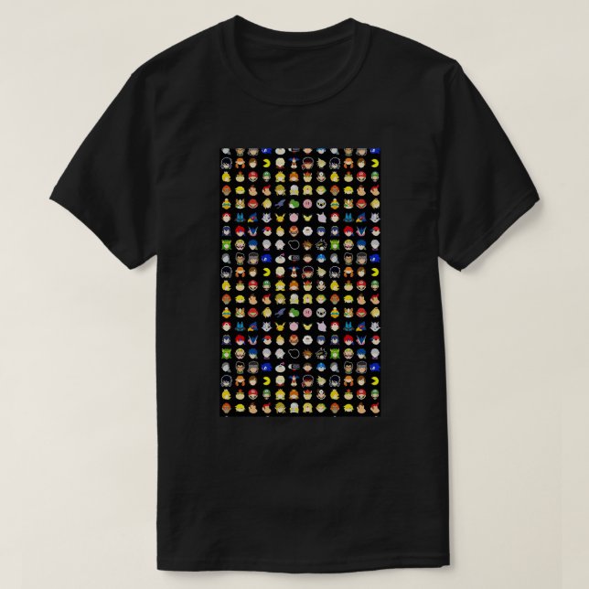 Super Smash Classic T-Shirt Copy (Design devant)