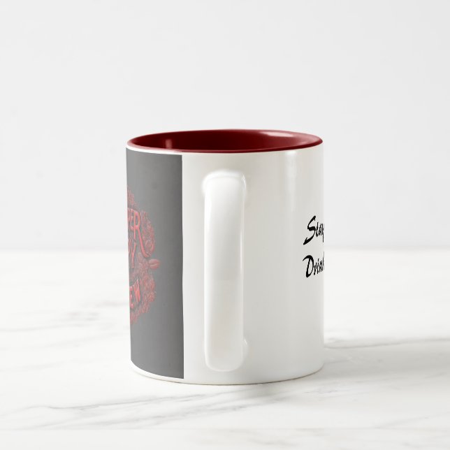 Super Spy Brew Coffee Mug (Poignée)