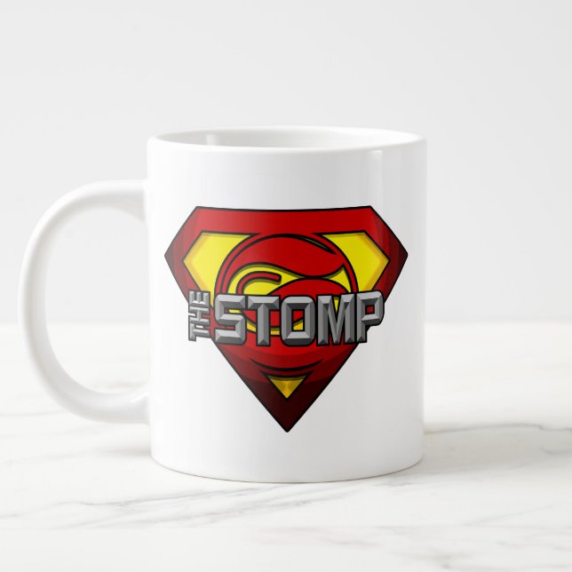 Super STOMP Jumbo Tasse (Gauche)