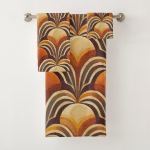 Super style mod 60s les années 70 ensemble serviet