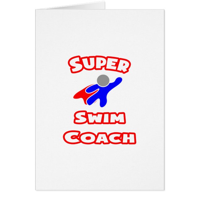 Super Swim Coach (Devant)