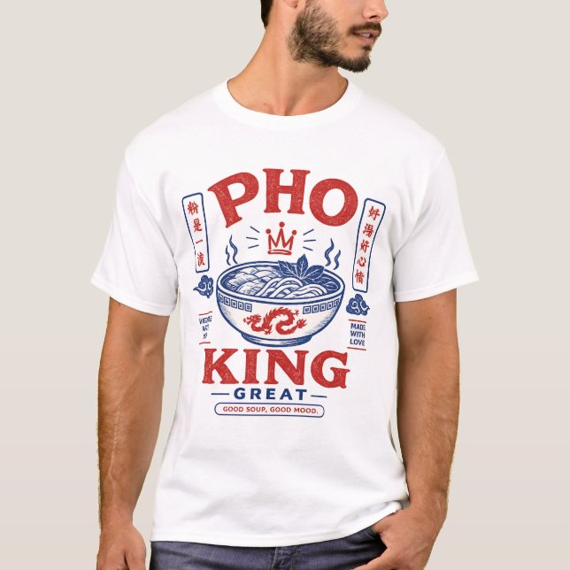 SUPER T-SHIRT PHO-KING (Devant)