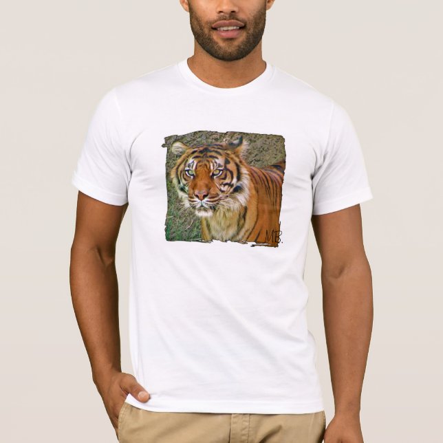 Super T-shirt Tiger ! (Devant)