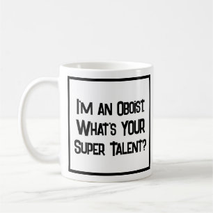 Super Talent Oboiste. Café Mug