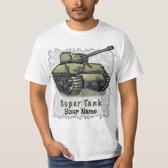 Super Tank t-shirt (Devant)