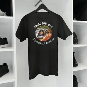 Super travail Papa... T-shirt personnalisé pour la