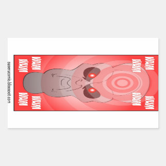 Super U. Alien Stickers Ghost!