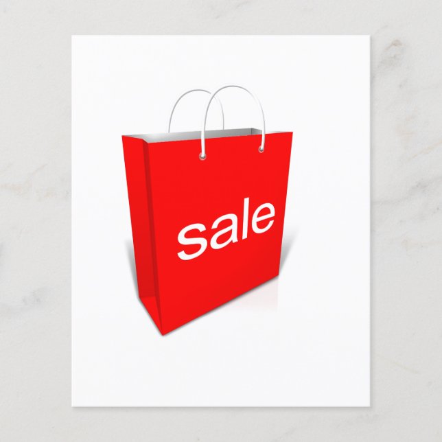 SUPER VENTE SAC DE COMMERCE (Devant)