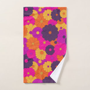 Super violet et rose hippie puissance