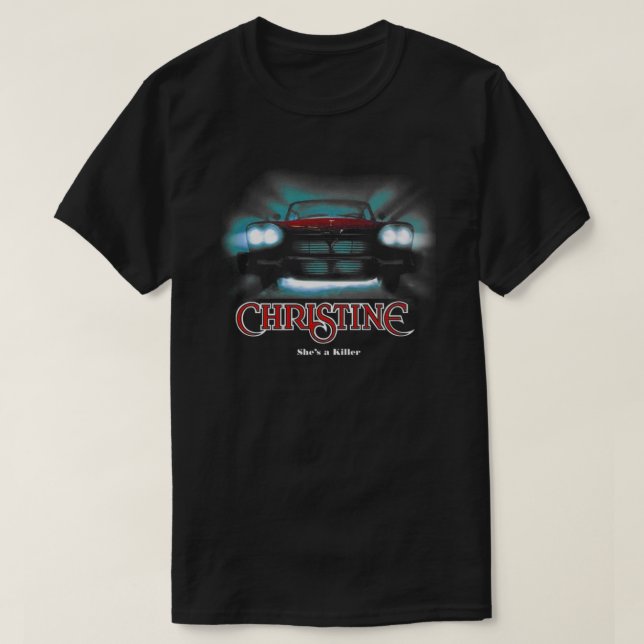 Super Voiture De Film Christine Essential T-Shirt (Design devant)