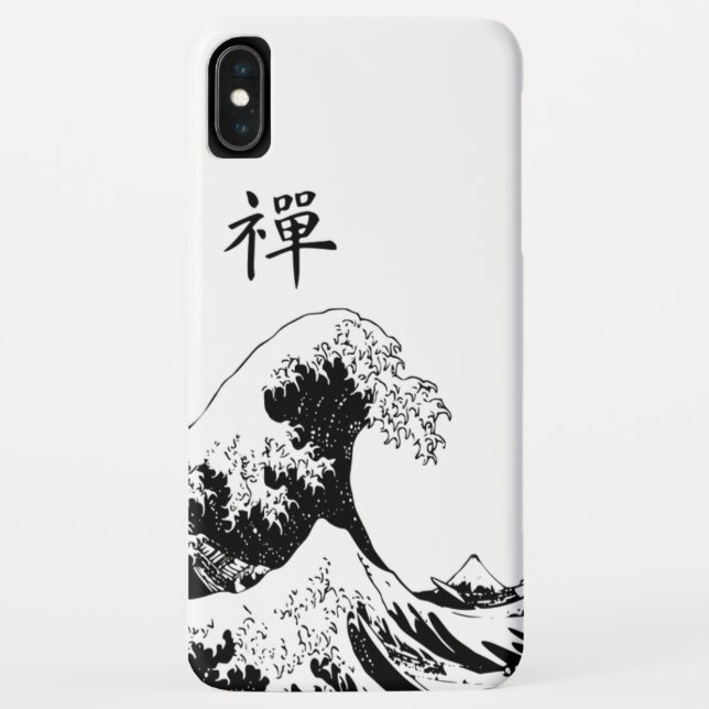 Super Wave Jiu-Jitsu iPhone / coque ipad (Dos)