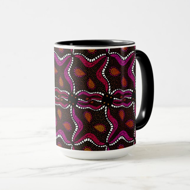Superb high quality MUG JIMETTE DESIGN 2020 (Devant droit)