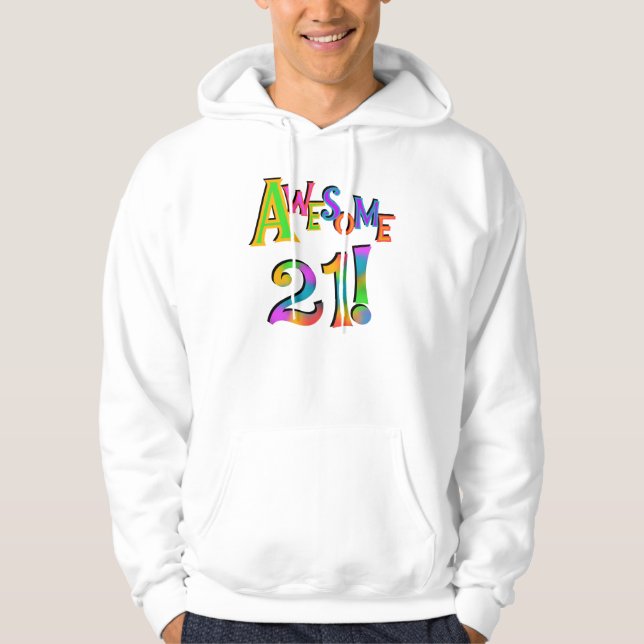 Superbe 21 T-shirts et cadeaux d'anniversaire (Devant)