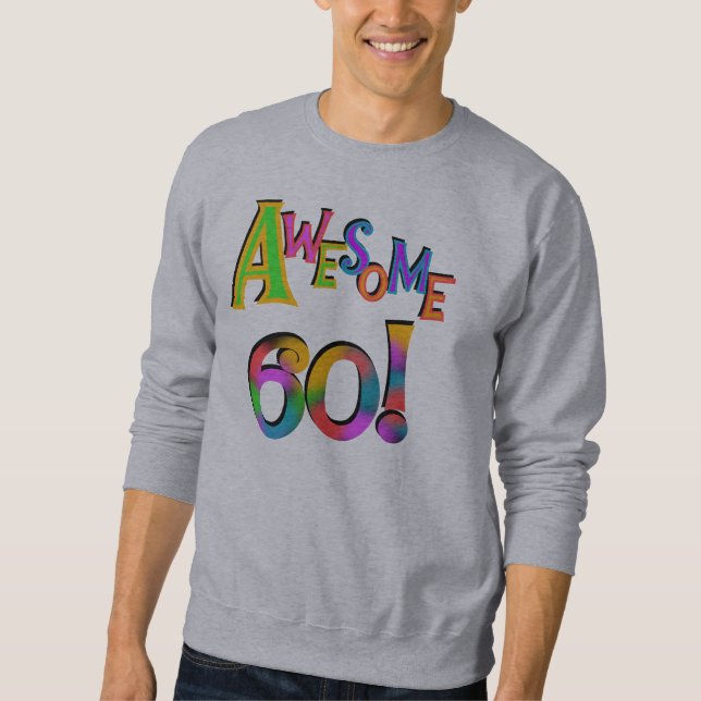 Superbe 60 T-shirts et cadeaux d'anniversaire (Devant)