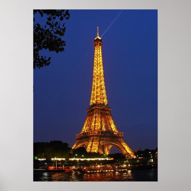 Superbe affiche Tour Eiffel (Devant)