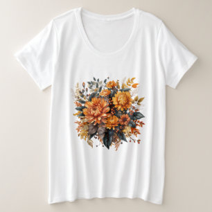 Superbe automne floral