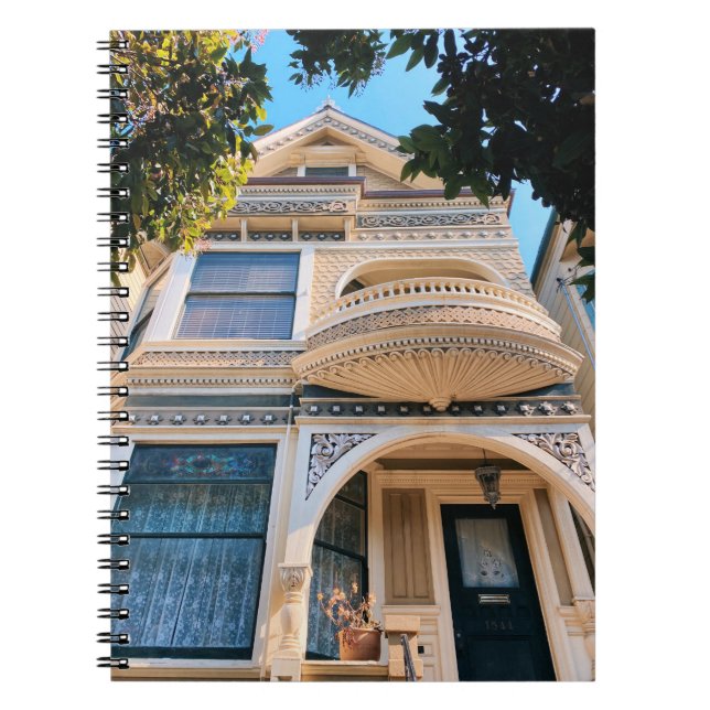 Superbe Carnet de la maison de San Francisco détai (Devant)