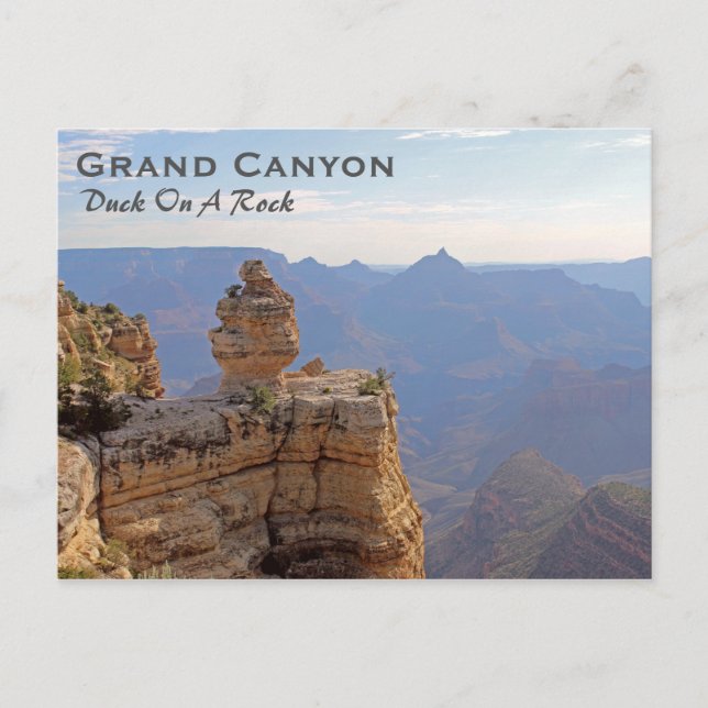 Superbe carte postale du Grand Canyon ! (Devant)
