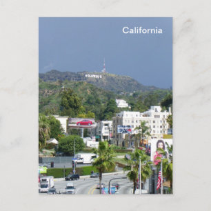 Superbe Carte Postale Hollywood !