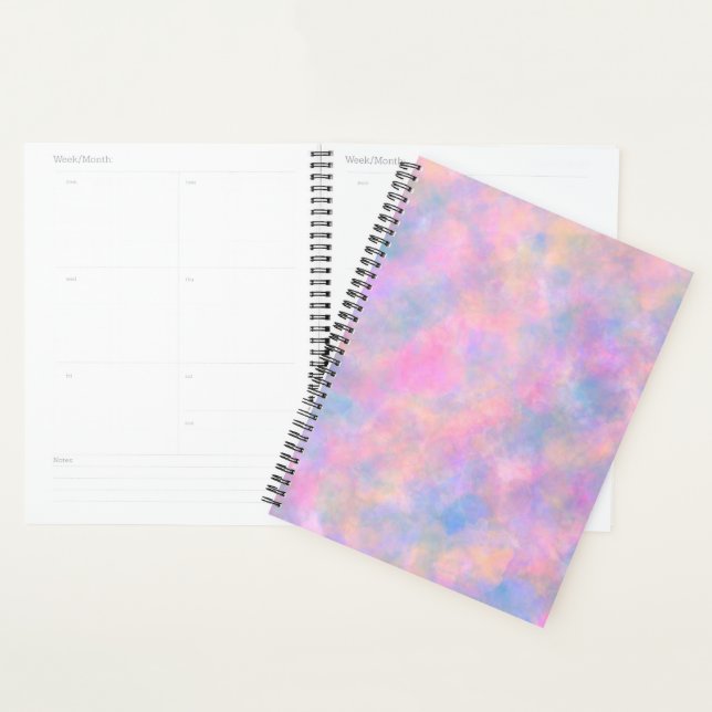 Superbe combinaison de couleurs pastel  (Devant avec enveloppe)
