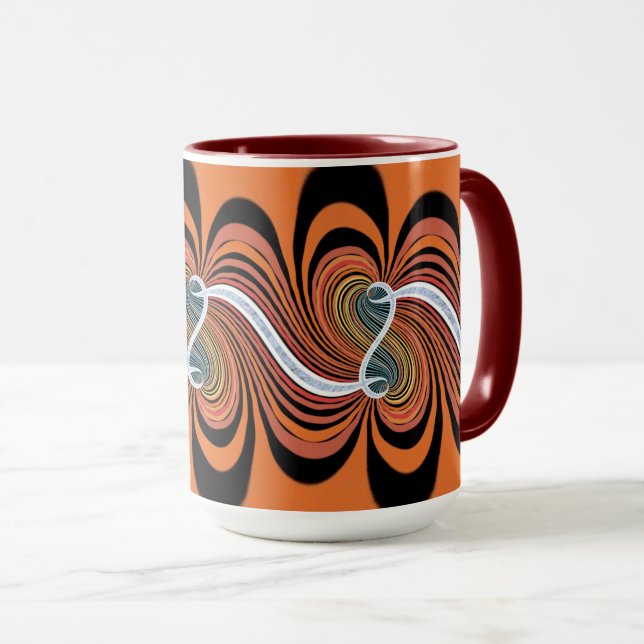 Superbe CONCEPTION MUG JIMETTE DE haute qualité (Devant droit)