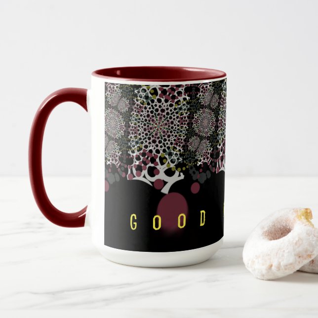 Superbe CONCEPTION MUG JIMETTE DE haute qualité (Avec donut)