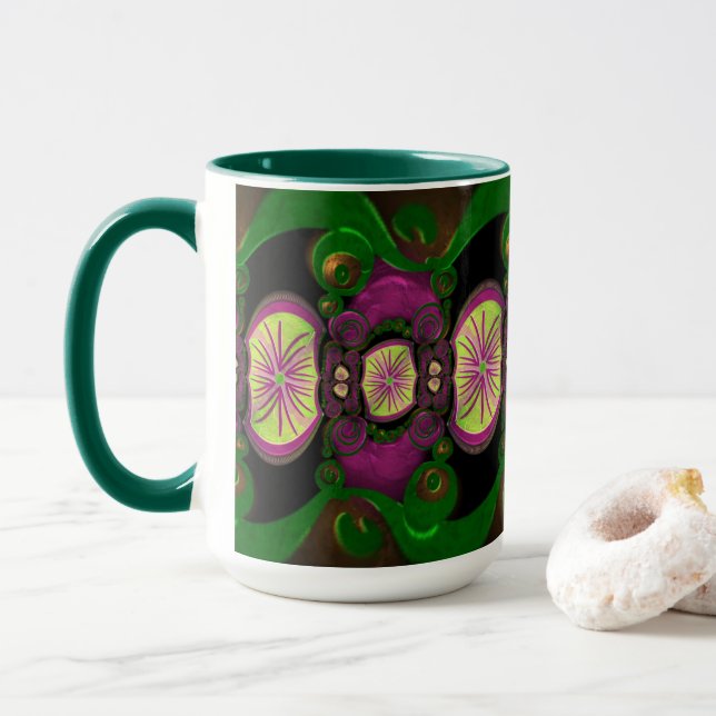 Superbe CONCEPTION MUG JIMETTE DE haute qualité (Avec donut)
