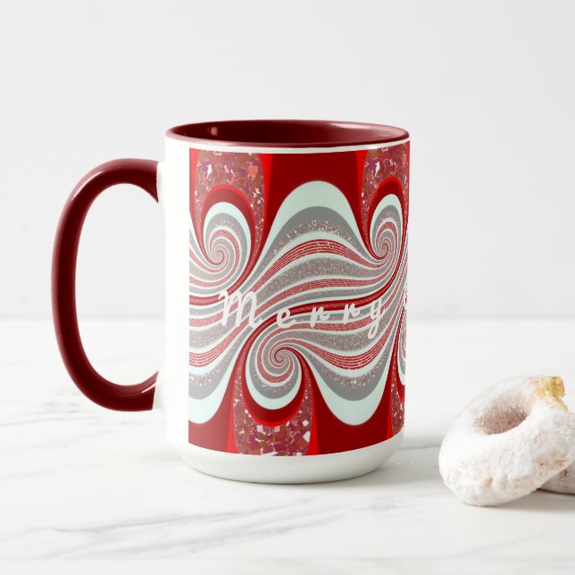 Superbe CONCEPTION MUG JIMETTE DE haute qualité (Avec donut)
