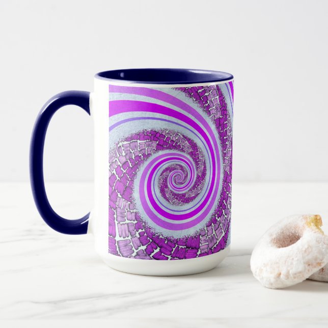 Superbe CONCEPTION MUG JIMETTE DE haute qualité (Avec donut)