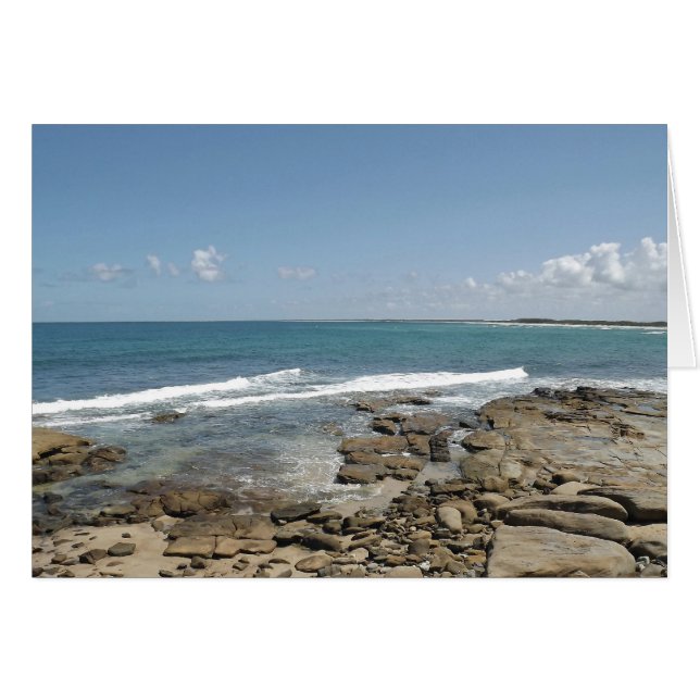 Superbe Côte Rocheuse (Devant horizontal)