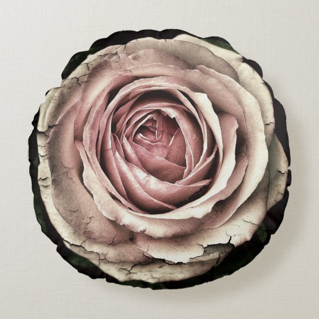 Superbe Coussin Rose pâle (Devant)