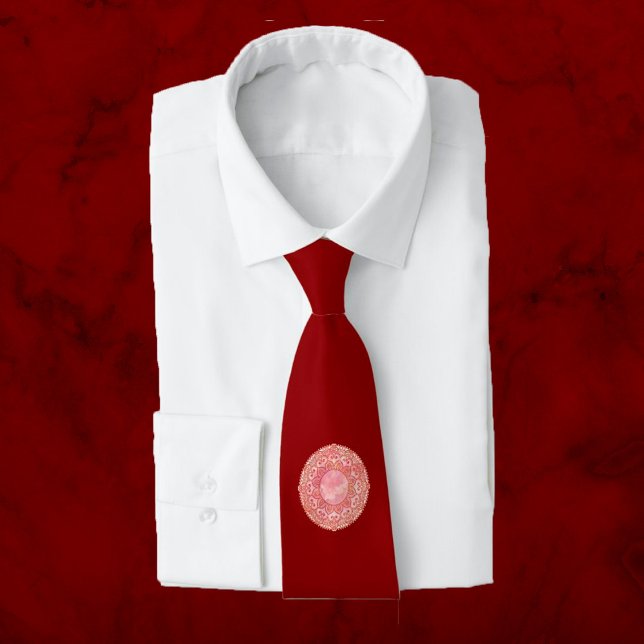 Superbe Cravate Mariage Mehndi (Créateur téléchargé)