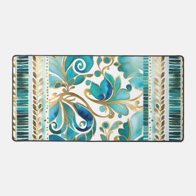 Superbe fleur de bureau fleuris / mat (Recto)