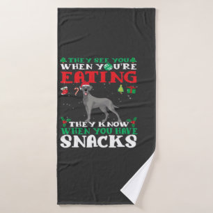 Superbe fun Noël Danois T-Shirt Classique