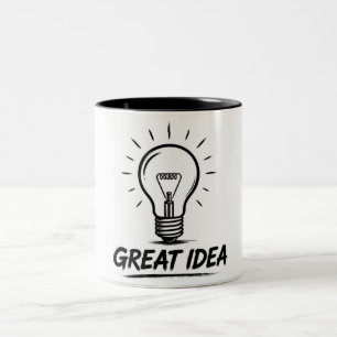 Superbe idée - Mug classique à lampe