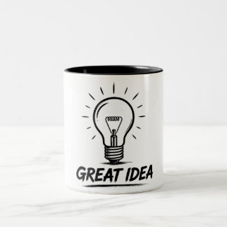 Superbe idée - Mug classique à lampe