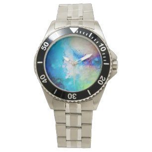 Superbe montre aquarelle